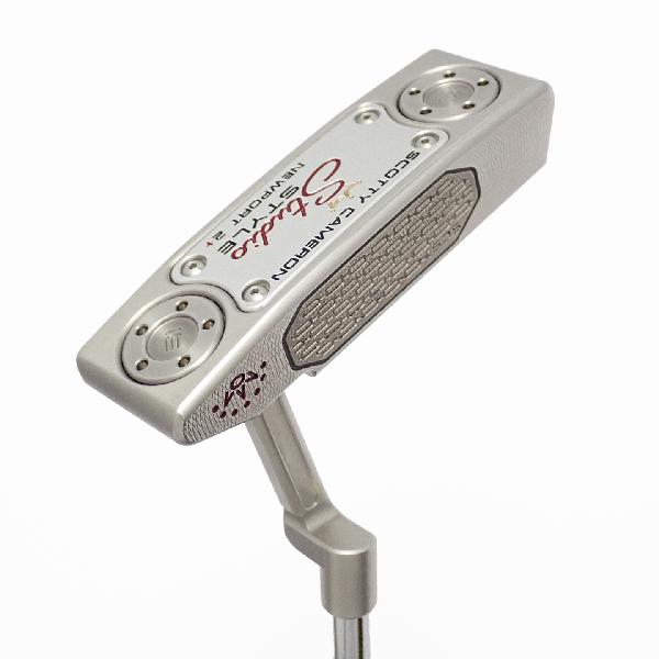 【中古】スコッティキャメロン　SCOTTY CAMERON　スタジオスタイル ニューポート 2 プラス(2025) パター スチールシャフト　【34】シャフト：スチールシャフトBCランク　フレックス計測項目外　男性用 メンズ用　右用
