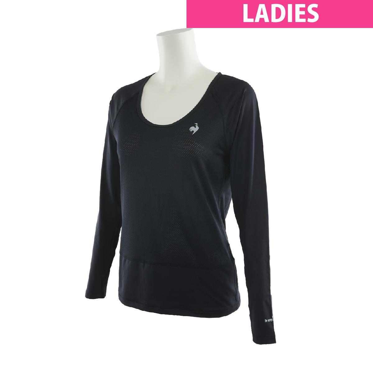 �륳�å����ݥ�ƥ��� ����ա�Le coq sportif GOLF�����ȥ�å� ���롼�ͥå���å���Ĺµ�����������ġ���ǥ���