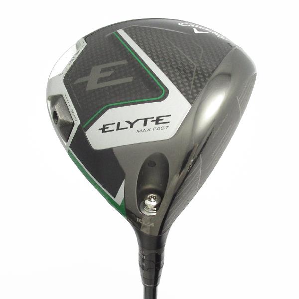 【中古】キャロウェイゴルフ　ELYTE　エリート MAX FAST ドライバー LIN-Q GREEN 40 for Callaway　シャフト：LIN-Q GREEN 40 for CallawayCランク　フレックスS　男性用 メンズ用　右用