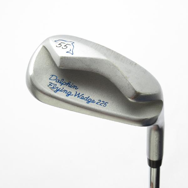 【中古】キャスコ　DOLPHIN　Dolphin Flying Wedge DFW-225 ウェッジ スチールシャフト　【55】シャフト：スチールシャフトCDランク　フレックス設定無　男性用 メンズ用　右用
