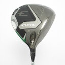 【中古】キャロウェイゴルフ ELYTE エリート X ドライバー LIN-Q GREEN 40 for Callaway レディスシャフト:LIN-Q GREE...