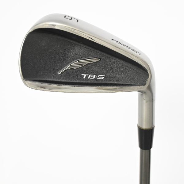 FOURTEEN - 【中古】フォーティーン　FOURTEEN　TB-5 FORGED BLACK Edition アイアン FS-90i BK　シャフト：FS-90i BKCランク　フレックスR　男性用 メンズ用　右用