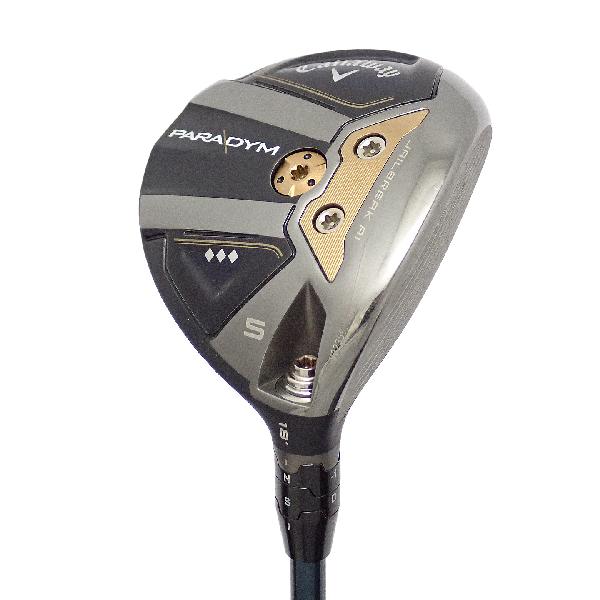【中古】キャロウェイゴルフ　PARADYM　パラダイム トリプルダイヤモンド フェアウェイウッド VENTUS GREEN 5 for Callaway　【5W】シャフト：VENTUS GREEN 5 for CallawayCランク　フレックスSR　男性用 メンズ用　右用