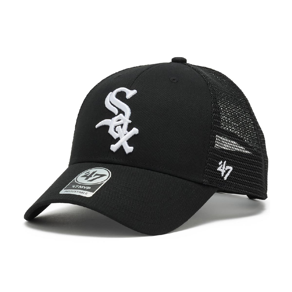 47A-MVP-B-BRANS06CTP キャップフォーティーセブン / FORTY SEVEN商品の特徴・「MVP」をメッシュ仕様にアレンジしたコレクション素材フロント・つば部分：綿／メッシュ部分：ポリエステルサイズバリエーションフリー(約55-61cm)、サイズ調整可対象ユニセックス製造国中国シーズン2026年モデルssnew