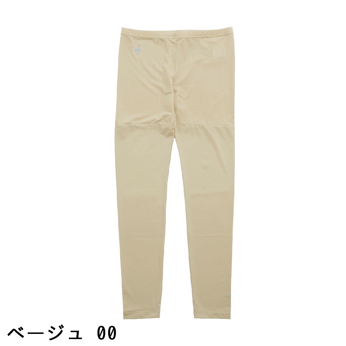 ルコックスポルティフ ゴルフ　Le coq sportif GOLF　ストレッチ 部分メッシュレギンス　レディス