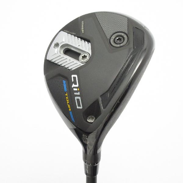 【中古】テーラーメイド　Qi10　Qi10 Tour フェアウェイウッド Speeder NX BLACK 60　【5W】シャフト：Speeder NX BLACK 60Cランク　フレックスS　男性用 メンズ用　右用