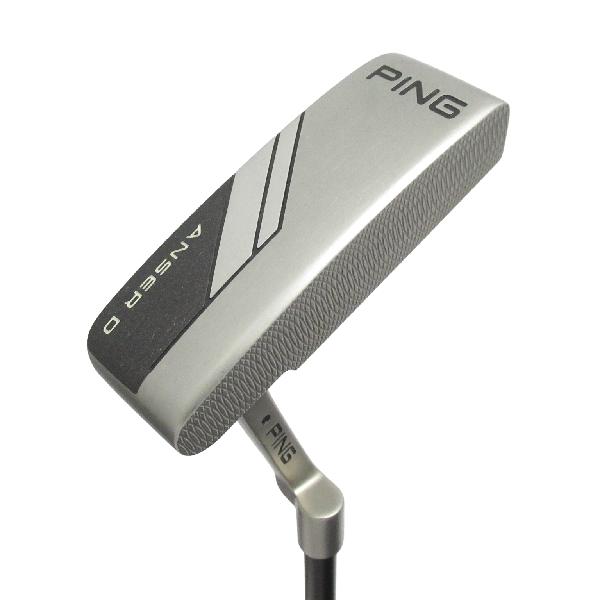 PING - 【中古】ピン　PING　アンサー D(2024) パター カーボンシャフト　【34】シャフト：カーボンシャフトCランク　フレックス計測項目外　男性用 メンズ用　右用