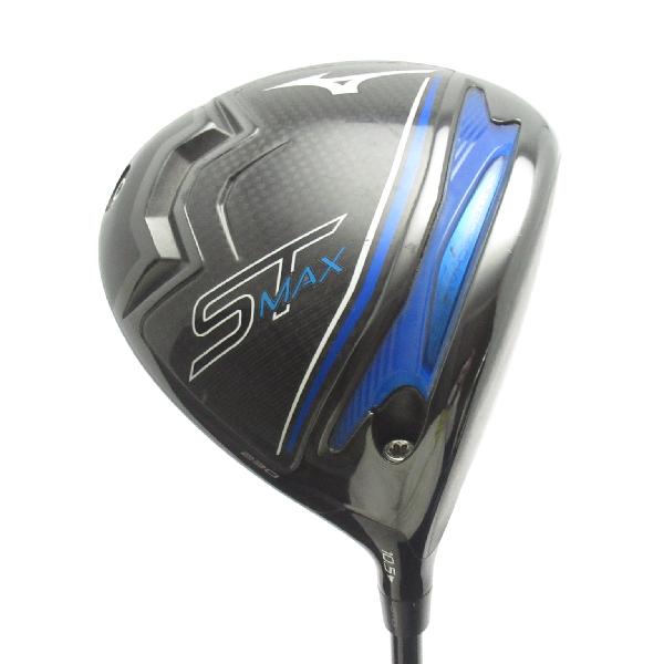 【中古】ミズノ　ST　ST-MAX 230 ブラックIPミラー＆ショット仕上げ ドライバー Tour AD GM-D　シャフト：Tour AD GM-DCランク　フレックスS　男性用 メンズ用　右用