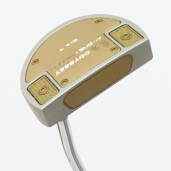 Other - 【中古】オデッセイ　AI-ONE MILLED　Ai-ONE MILLED SILVER SIX T DB パター スチールシャフト　【34】シャフト：スチールシャフトBCランク　フレックス計測項目外　男性用 メンズ用　右用