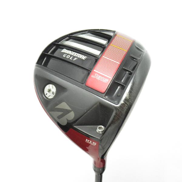 【中古】ブリヂストン　BRIDGESTONE GOLF　J815 ドライバー Tour AD MJ-6　シャフト：Tour AD MJ-6CDランク　フレックスS　男性用 メンズ用　右用