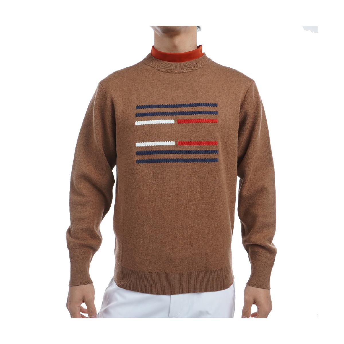 トミー ヒルフィガー ゴルフ　TOMMY HILFIGER GOLF　ビッグフラッグ クルーネックセーター