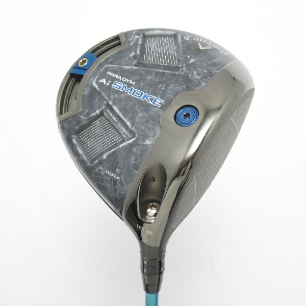 Rakuten - 【中古】キャロウェイゴルフ　Ai SMOKE　パラダイム Ai SMOKE MAX ドライバー Tour AD GP-6　シャフト：Tour AD GP-6Cランク　フレックスS　男性用 メンズ用