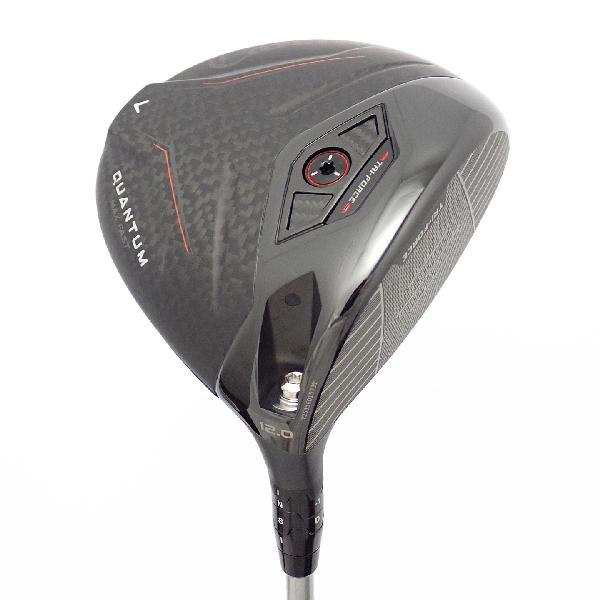 【中古】キャロウェイゴルフ　QUANTUM　QUANTUM MAX FAST ドライバー SPDSTAR 40 LDY　レディスシャフト：SPDSTAR 40 LDYBランク　フレックスL　右用