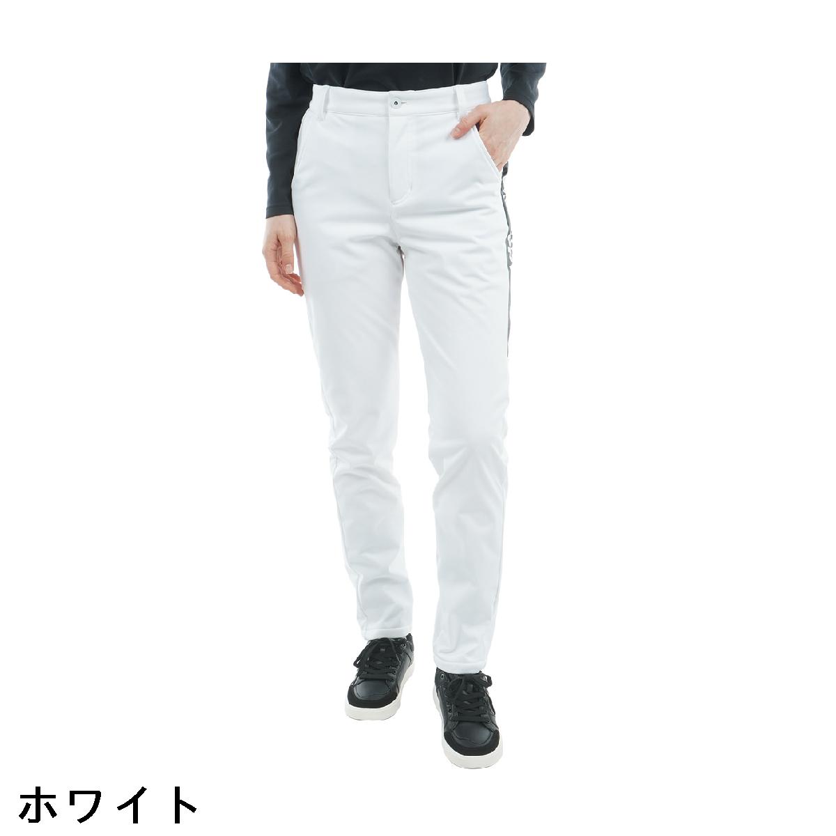アドミラル　Admiral　ストレッチ 防風フリース 裏起毛 ボンディングロングパンツ　レディス