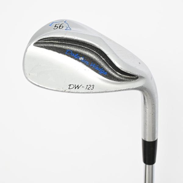 【中古】キャスコ　DOLPHIN　ドルフィン DW-123 ウェッジ スチールシャフト　【56】シャフト：スチール..