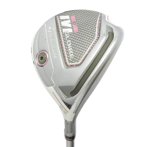 【中古】テーラーメイド M GLOIRE M GLOIRE フェアウェイウッド Speeder EVOLUTION TM レディス 【5W】シャフト：Speeder EVOLUTION TMCDランク フレックスL 右用