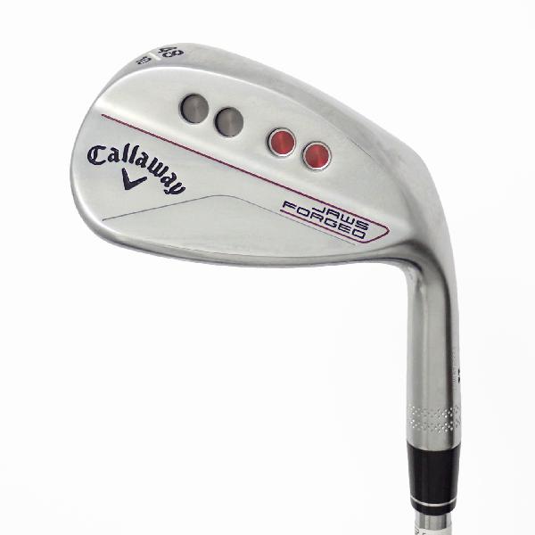 【中古】キャロウェイゴルフ　Callaway Golf　JAWS FORGED クロムメッキ仕上げ ウェッジ Dynamic Gold Burgundy　【46-10】シャフト：Dynamic Gold BurgundyCランク　フレックスS200　男性用 メンズ用　右用