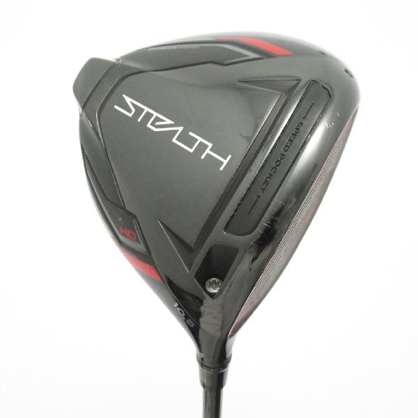 【中古】テーラーメイド　STEALTH　ステルス HD ドライバー TENSEI RED TM50(2022)　シャフト：TENSEI RED TM50(2022)Cランク　フレックスS　男性用 メンズ用　右用