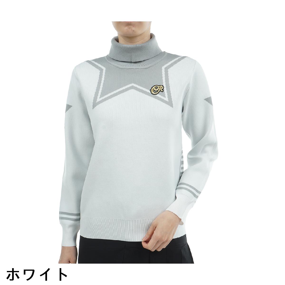 クアルトユナイテッド　CUARTO UNITED　スターセーター　レディス 2