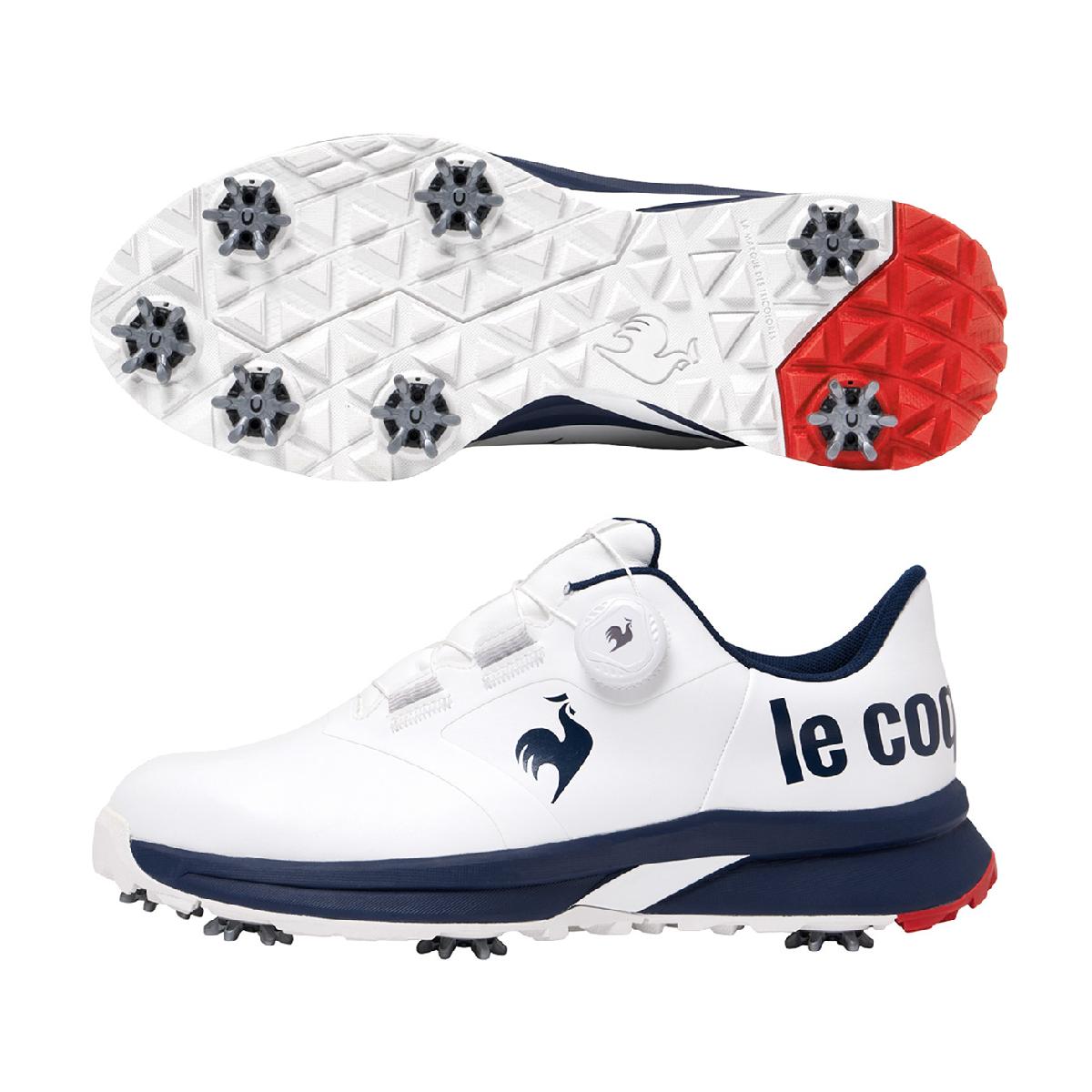 ルコックスポルティフ ゴルフ　Le coq sportif GOLF　パトゥール スパイク ダイヤル シューズ