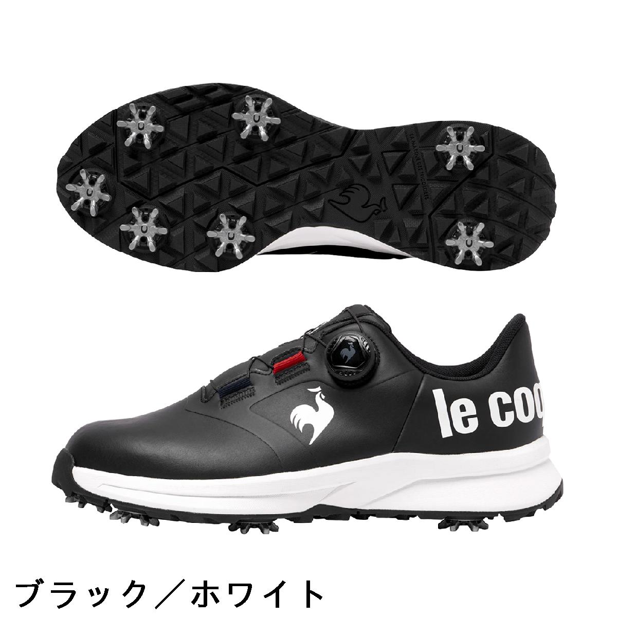 ルコックスポルティフ ゴルフ　Le coq sportif GOLF　パトゥール スパイク ダイヤル シューズ