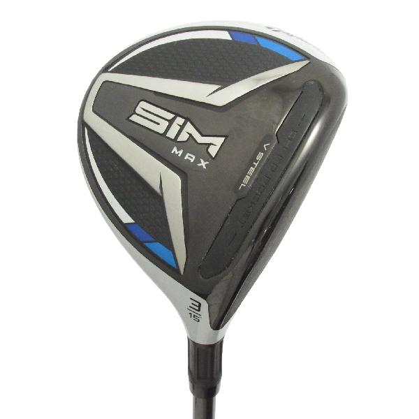 テーラーメイド　SIM　SIM マックス フェアウェイウッド TENSEI BLUE TM50　シャフト：TENSEI BLUE TM50Cランク　フレックスSR　男性用 メンズ用　右用