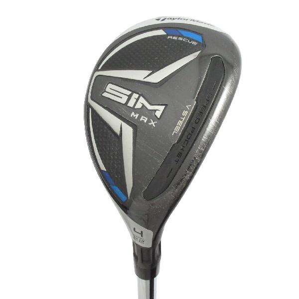 テーラーメイド　SIM　SIM マックス レスキュー ユーティリティ KBS MAX 85　シャフト：KBS MAX 85CDランク　フレックスS　男性用 メンズ用　右用