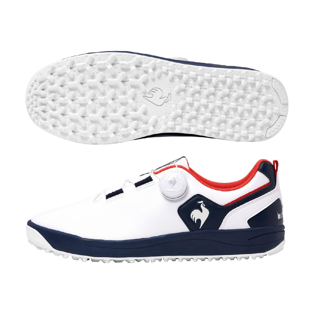ルコックスポルティフ ゴルフ　Le coq sportif GOLF　ブランテ スパイクレス ダイヤル シューズ
