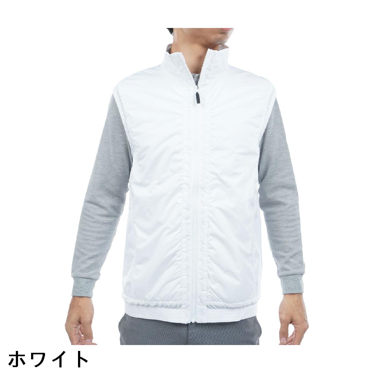 アンパスィ　and per se & GOLF　ストレッチ エアロ2レイヤー ベスト