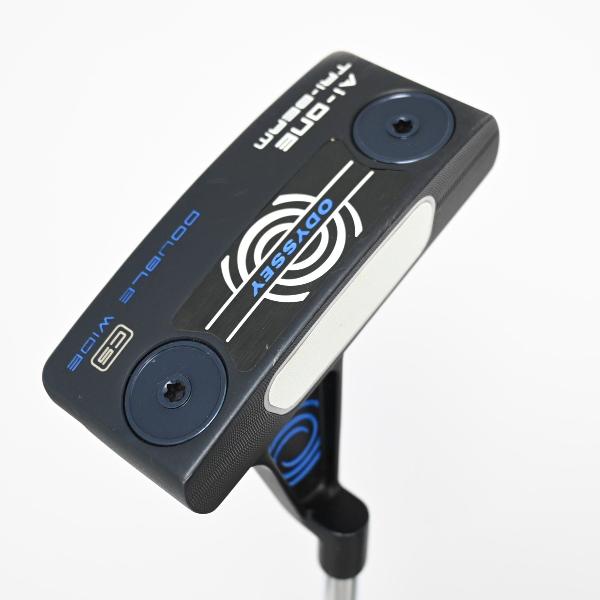 オデッセイ　AI-ONE　Ai-ONE TRI-BEAM DOUBLE WIDE CS パター スチールシャフト　シャフト：スチールシャフトCランク　フレックス計測項目外　男性用 メンズ用　右用