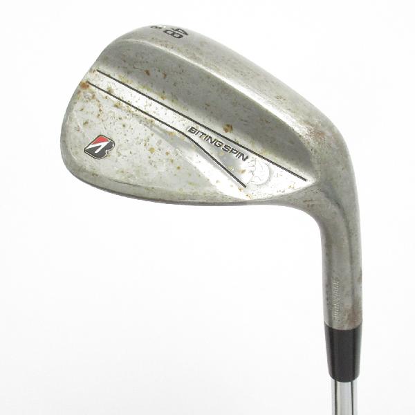 【中古】ブリヂストン　BRIDGESTONE GOLF　BITING SPIN ノーメッキ ウェッジ N.S.PRO MODUS3 TOUR 105　【48-08】シャフト：N.S.PRO MODUS3 TOUR 105CDランク　フレックスS　男性用 メンズ用　右用