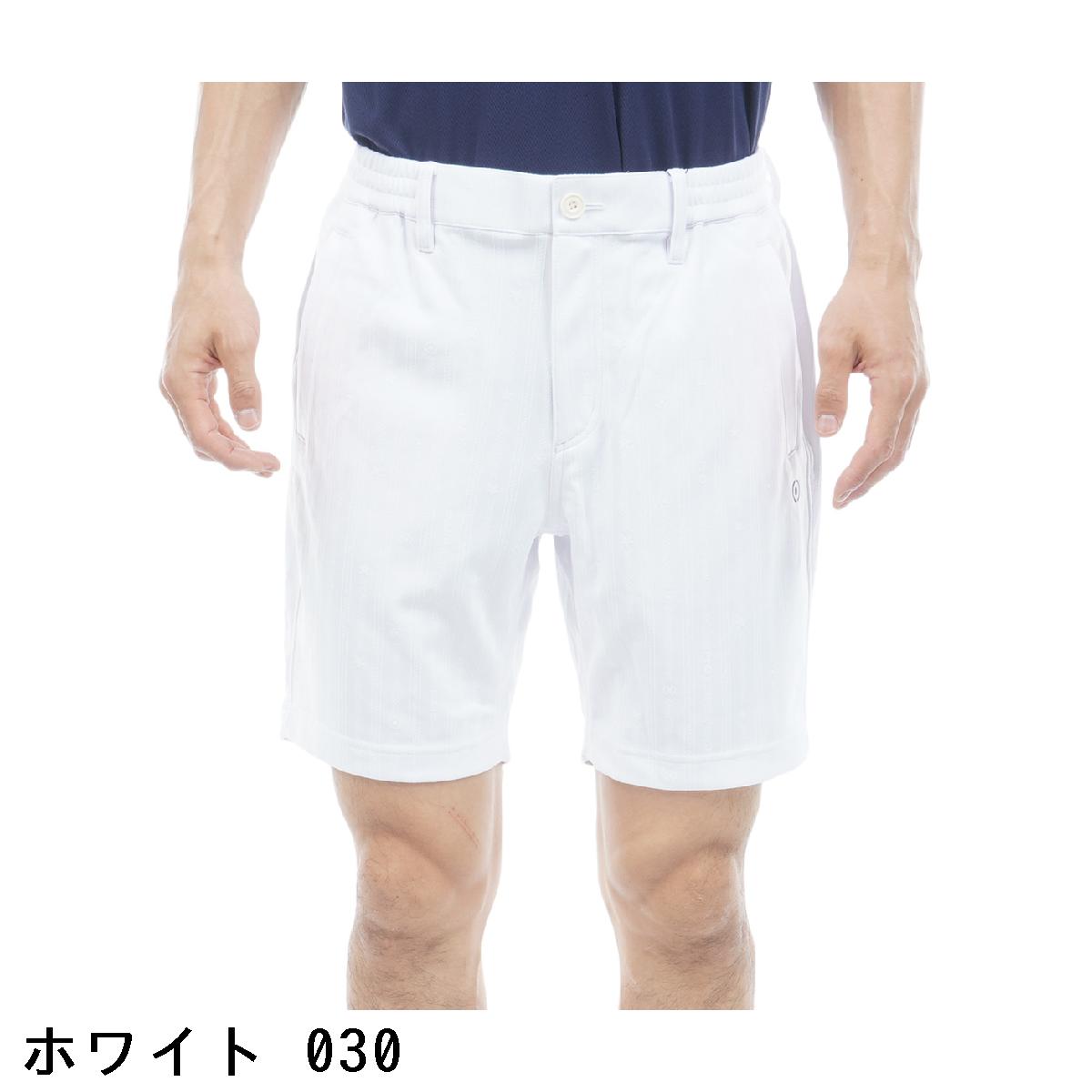 ピン　PING　ストライプジャカードショートパンツ