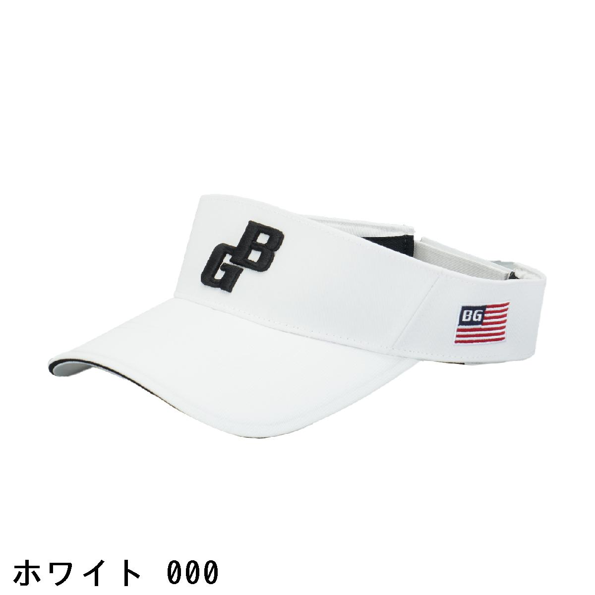 ブリーフィング　BRIEFING　MS BGロゴ サンバイザー
