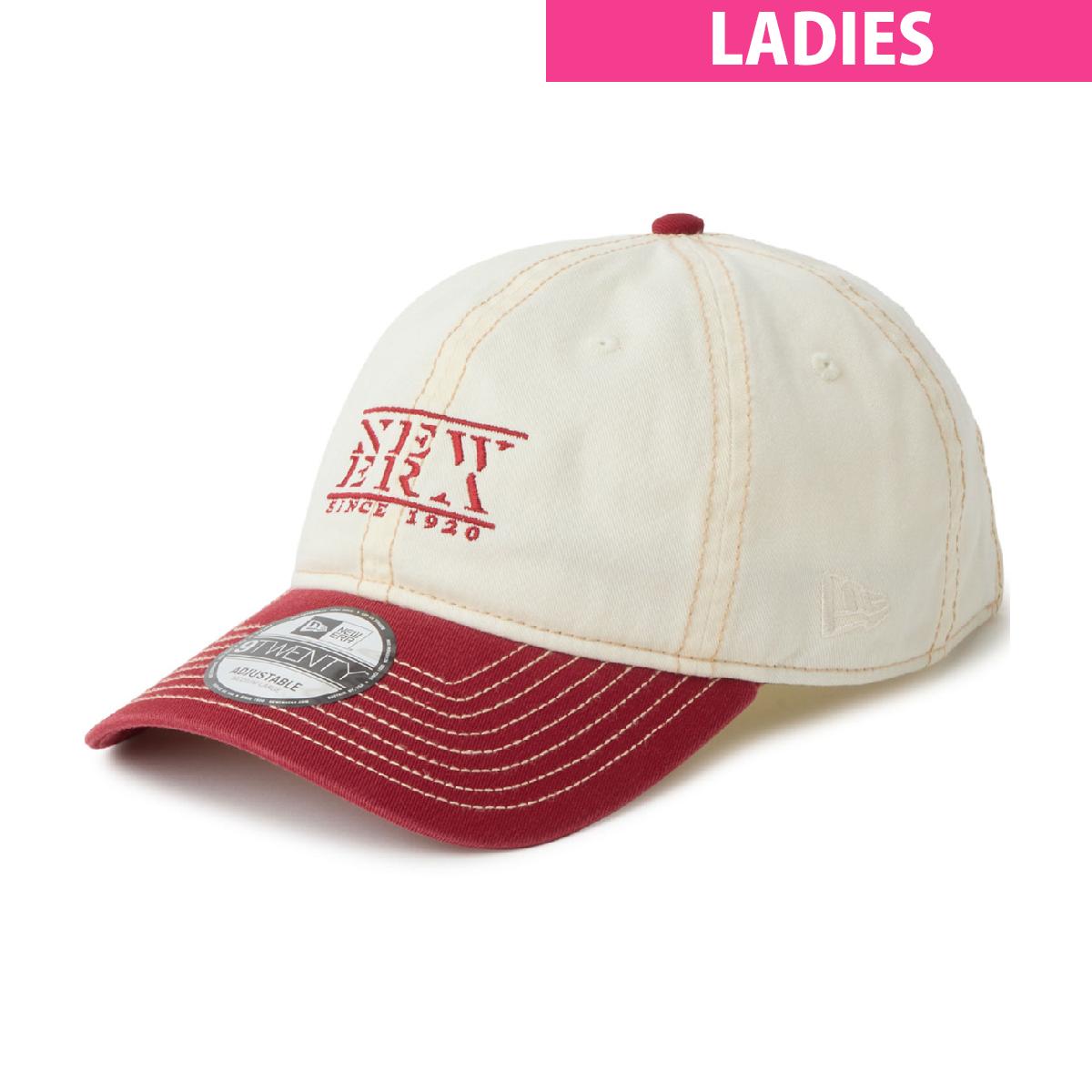 ニューエラ　NEW ERA　920ES STITCH ACCENT キャップ　レディス