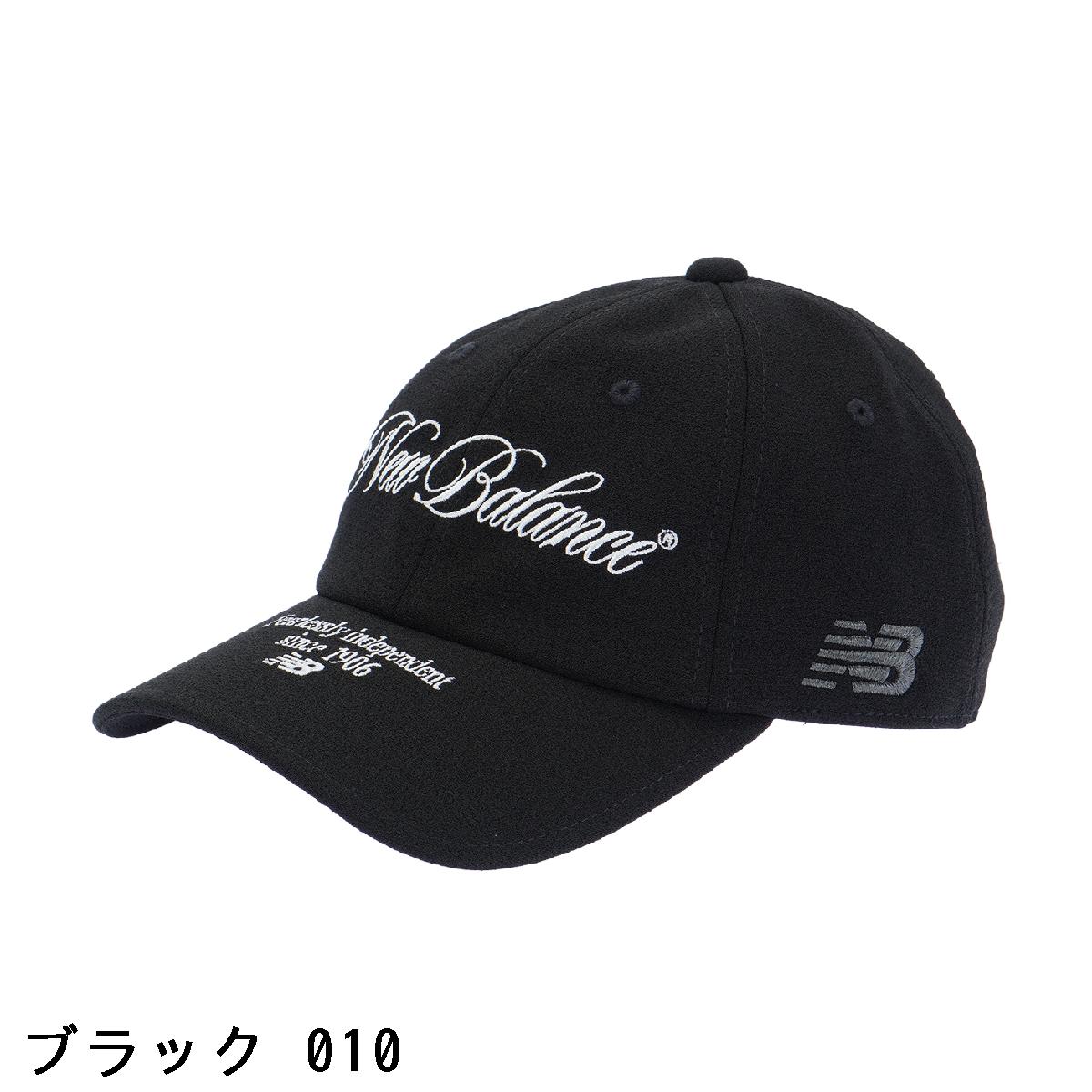 ニューバランス　New Balance　シアサッカー シグネチャーロゴ シックスパネルキャップ　レディス