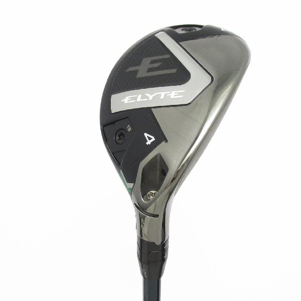 【中古】キャロウェイゴルフ　ELYTE　エリート ユーティリティ VENTUS GREEN 5 for Callaway　【U4】シャフト：VENTUS GREEN 5 for CallawayCランク　フレックスR　男性用 メンズ用　右用