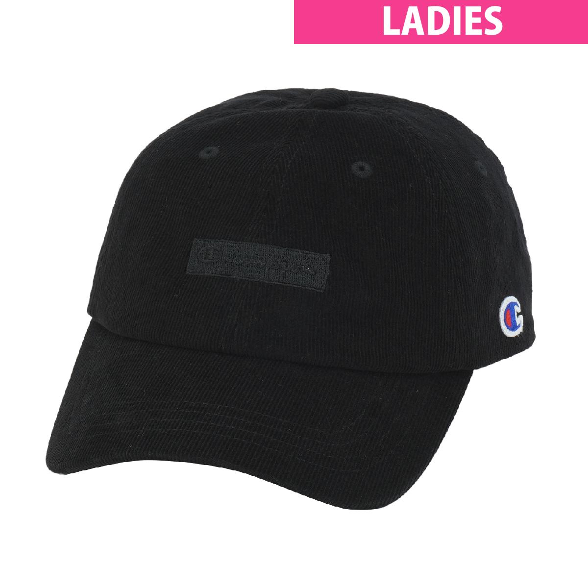 チャンピオンゴルフ　Champion GOLF　コーデュロイキャップ　レディス