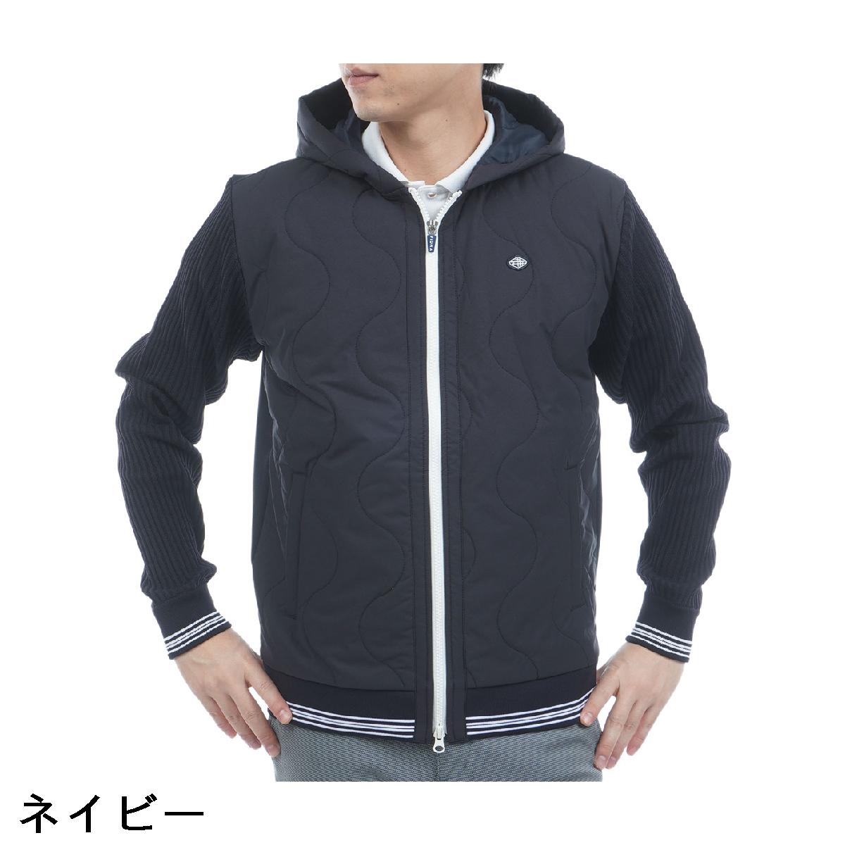 フィドラ　FIDRA　ストレッチ ニット軽量中綿ジャケット