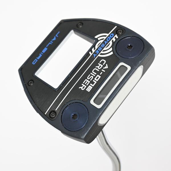 【中古】オデッセイ　AI-ONE　AI ONE CRUISER JAILBIRD パター スチールシャフト　【38】シャフト：スチールシャフトCランク　フレックス計測項目外　男性用 メンズ用　右用