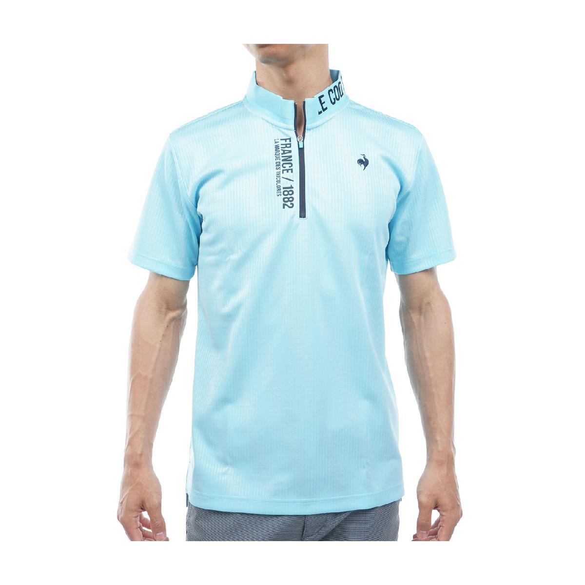 ルコックスポルティフ ゴルフ　Le coq sportif GOLF　ストレッチ ストライプジャカ...