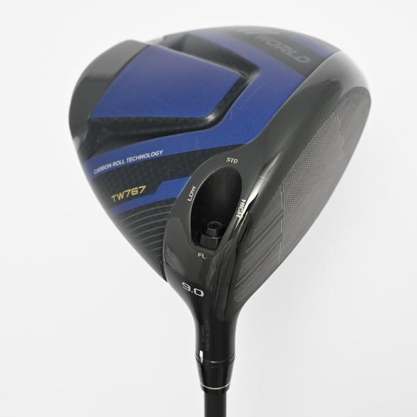 【中古】本間ゴルフ　TOUR WORLD　ツアーワールド TW767 ドライバー VIZARD EZ-C　シャフト：VIZARD EZ-CCランク　フレックスR　男性用 メンズ用　右用