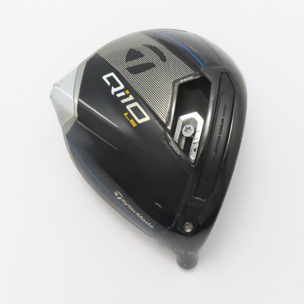 【中古】テーラーメイド　Qi10　Qi10 LS_ヘッド単品　Dランク　フレックス-　男性用 メンズ用　右用