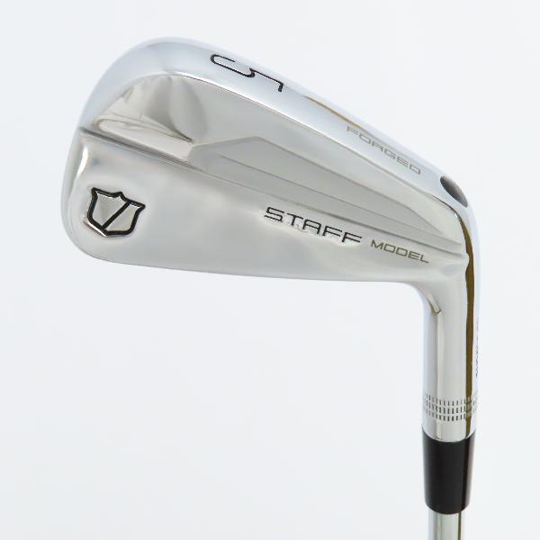 【中古】ウイルソン　Wilson　STAFF MODEL BLADE(2025) アイアン Dynamic Gold MID 115　シャフト：Dynamic Gold MID 115BCランク　フレックスS300　男性用 メンズ用　右用