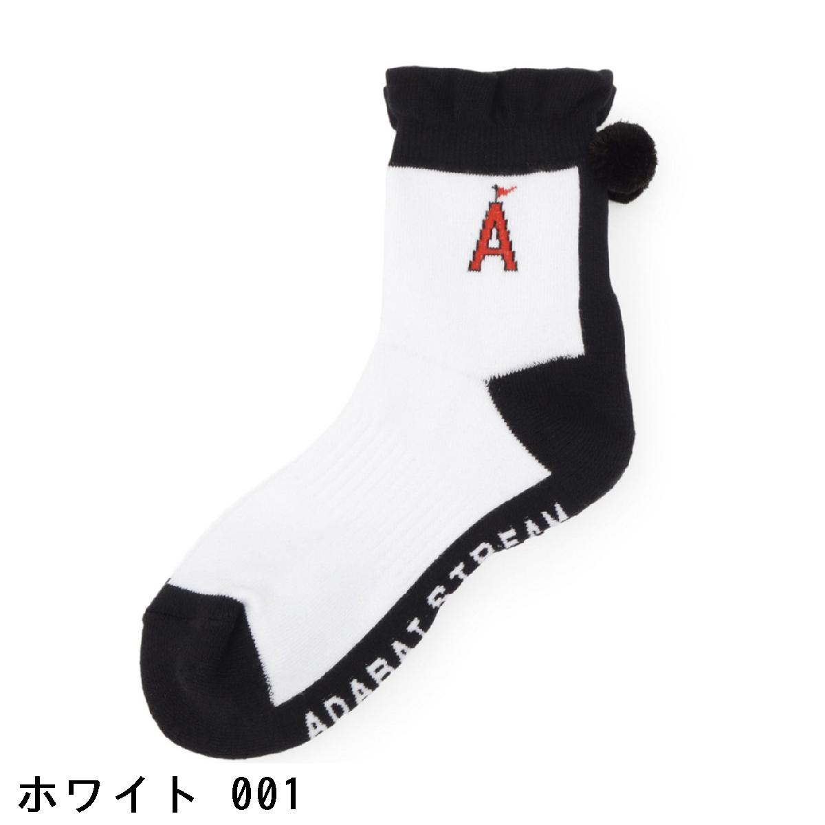 アダバットストリーム　ADABAT STREAM　STREAMエース ぼんぼんショートソックス　...