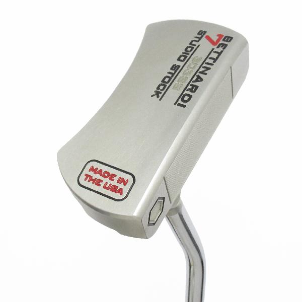 乐天商城 - 【中古】ベティナルディ　STUDIO STOCK　STUDIO STOCK #7(2021) パター スチールシャフト　【34】シャフト：スチールシャフトCランク　フレックス計測項目外　男性用 メンズ用　右用