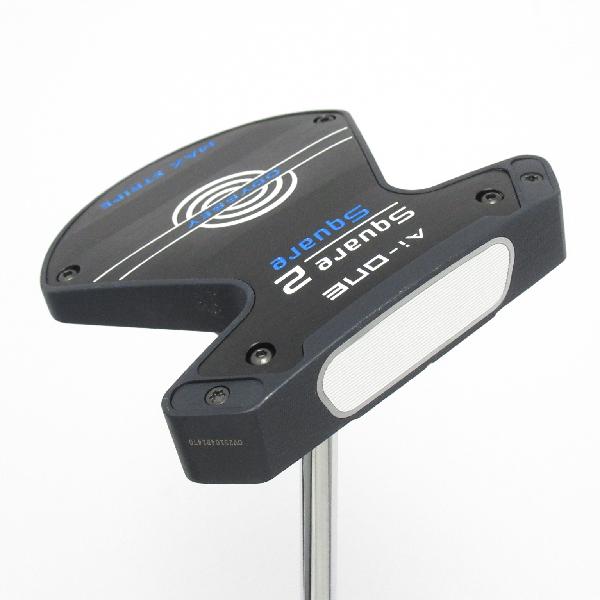 【中古】オデッセイ　AI-ONE　Ai-ONE Square 2 Square MAX STRIPE パター スチールシャフト　【33】シャフト：スチールシャフトCランク　フレックス計測項目外　男性用 メンズ用　右用