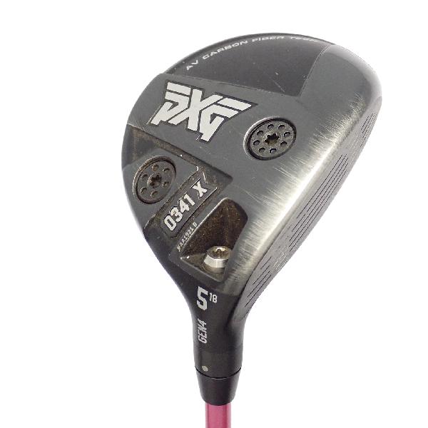 【中古】ピーエックスジー　PXG　PXG 0341 X GEN4 フェアウェイウッド ALDILA NVS　レディス 【5W】シャフト：ALDILA NVSDランク　フレックスL　右用