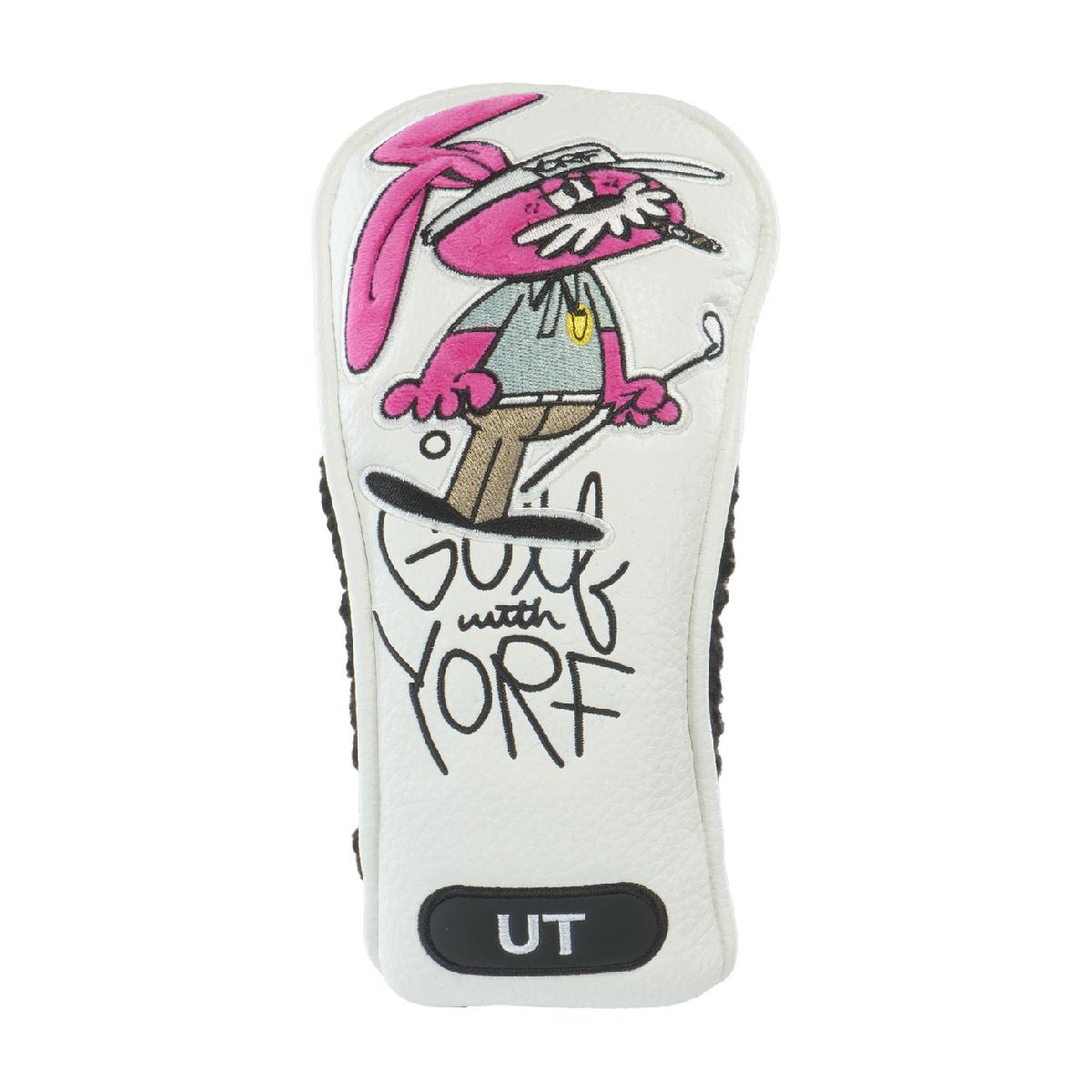 ヨルフ　YORF　ラビット ヘッドカバー UT用