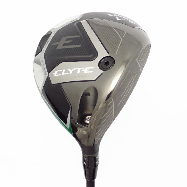 SASO - 【中古】キャロウェイゴルフ　ELYTE　ELYTE MINI ドライバー TENSEI GREEN 60 for Callaway　シャフト：TENSEI GREEN 60 for CallawayCランク　フレックスS　男性用 メンズ用　右用
