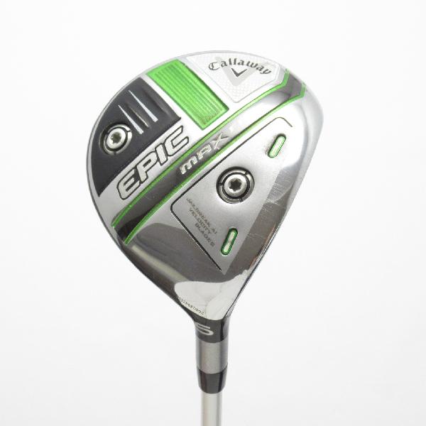 【中古】キャロウェイゴルフ　EPIC　EPIC MAX FAST フェアウェイウッド ELDIO 40 for Callaway　レディス 【5W】シャフト：ELDIO 40 for CallawayDランク　フレックスL　右用